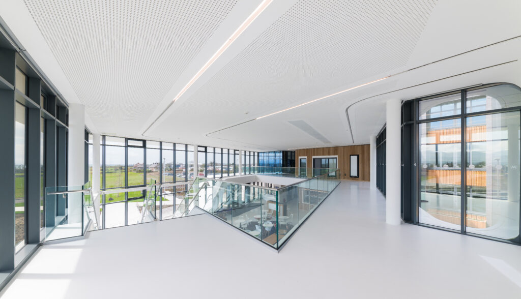 M-Sparc Centre Anglesey architectural photo by Chris Porteous Photography