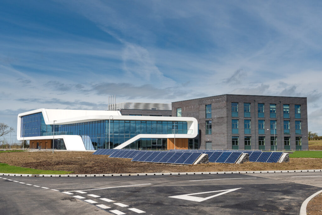 M-Sparc Centre Anglesey architectural photo by Chris Porteous Photography